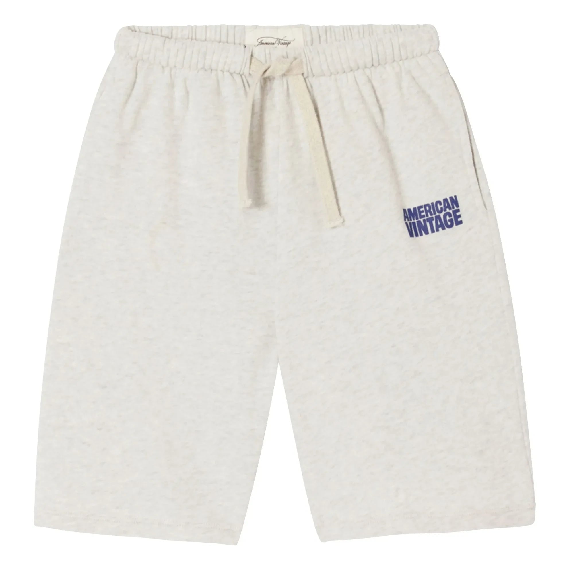 American Vintage - Ykobow Jogger Shorts | Heather White