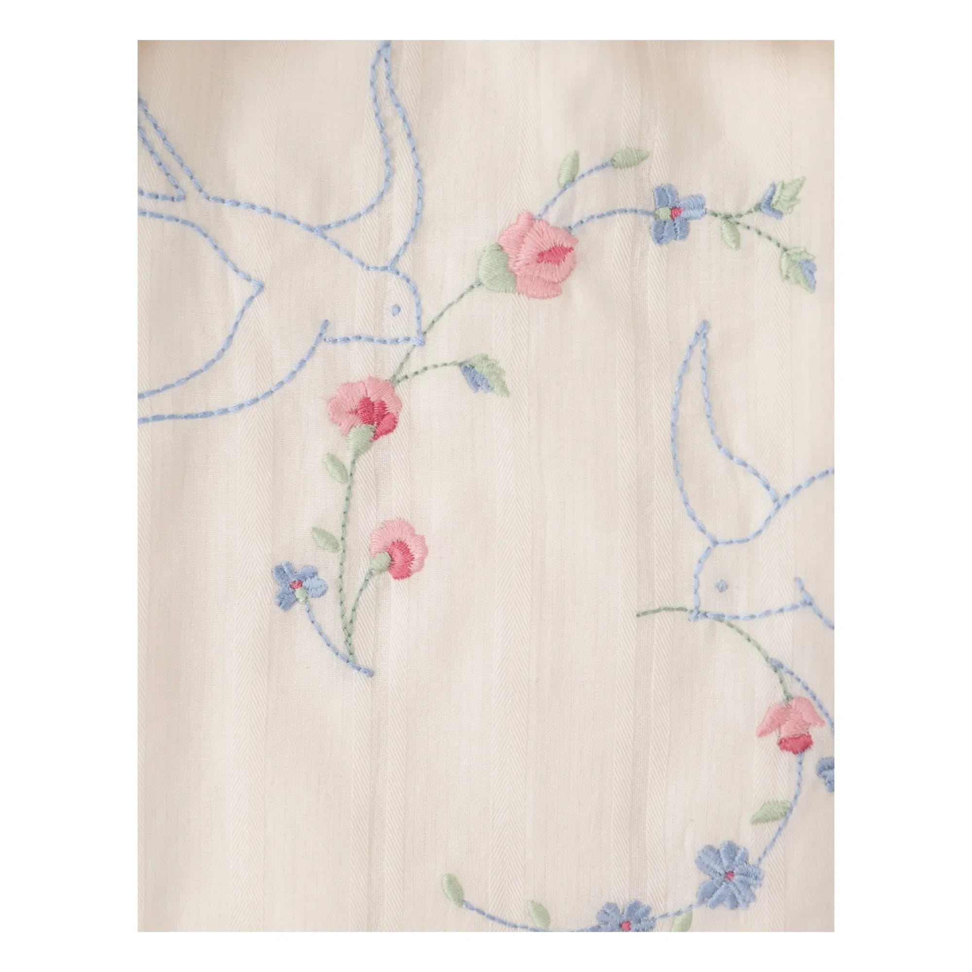 Gingersnaps - Alessia Embroidered Dress | Ecru