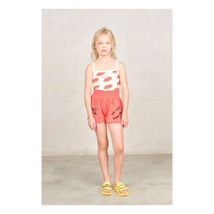 The Animals Observatory - Short Ostrich | Red