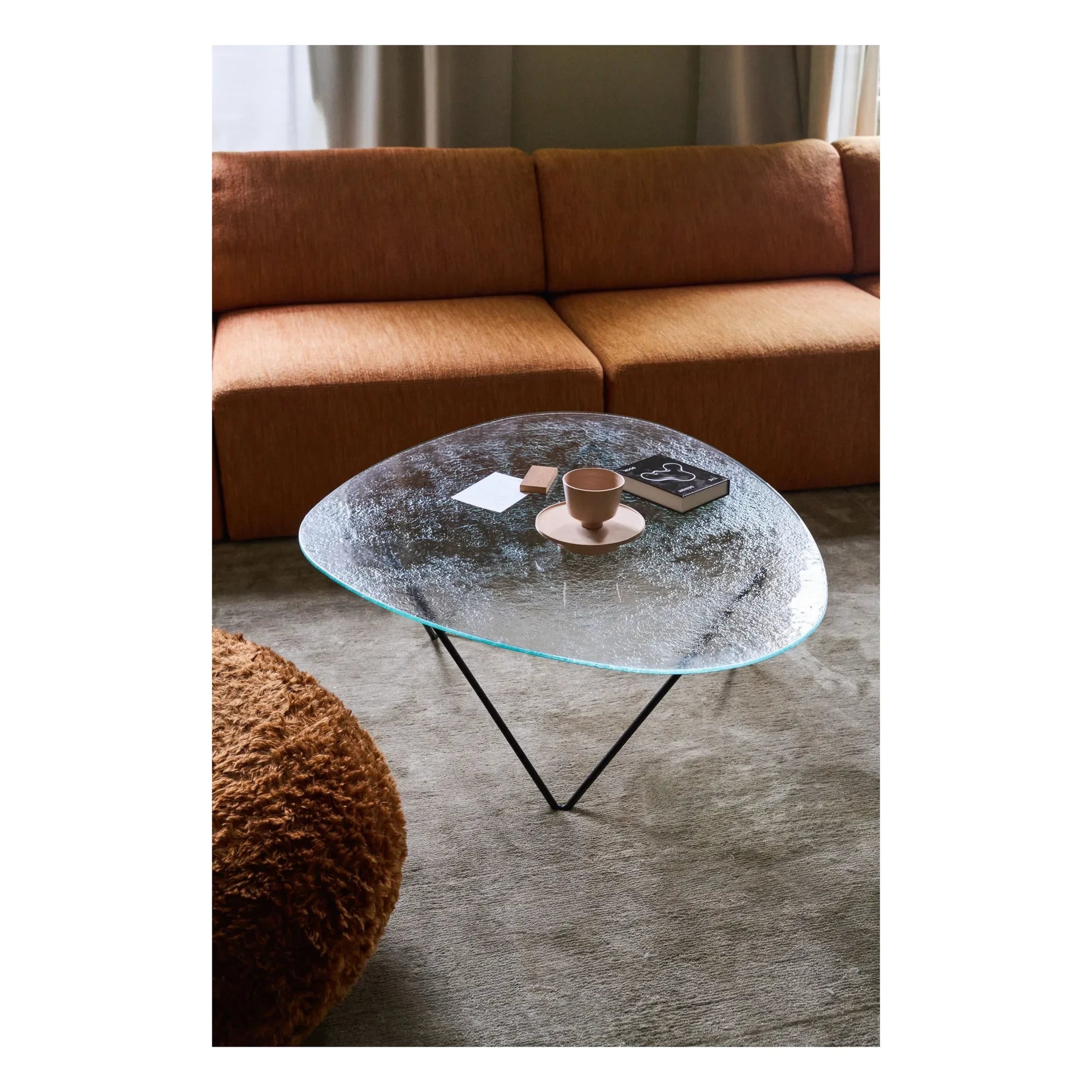 Gubi - Pedrera coffee table, Corsini & Ruiz Millet
