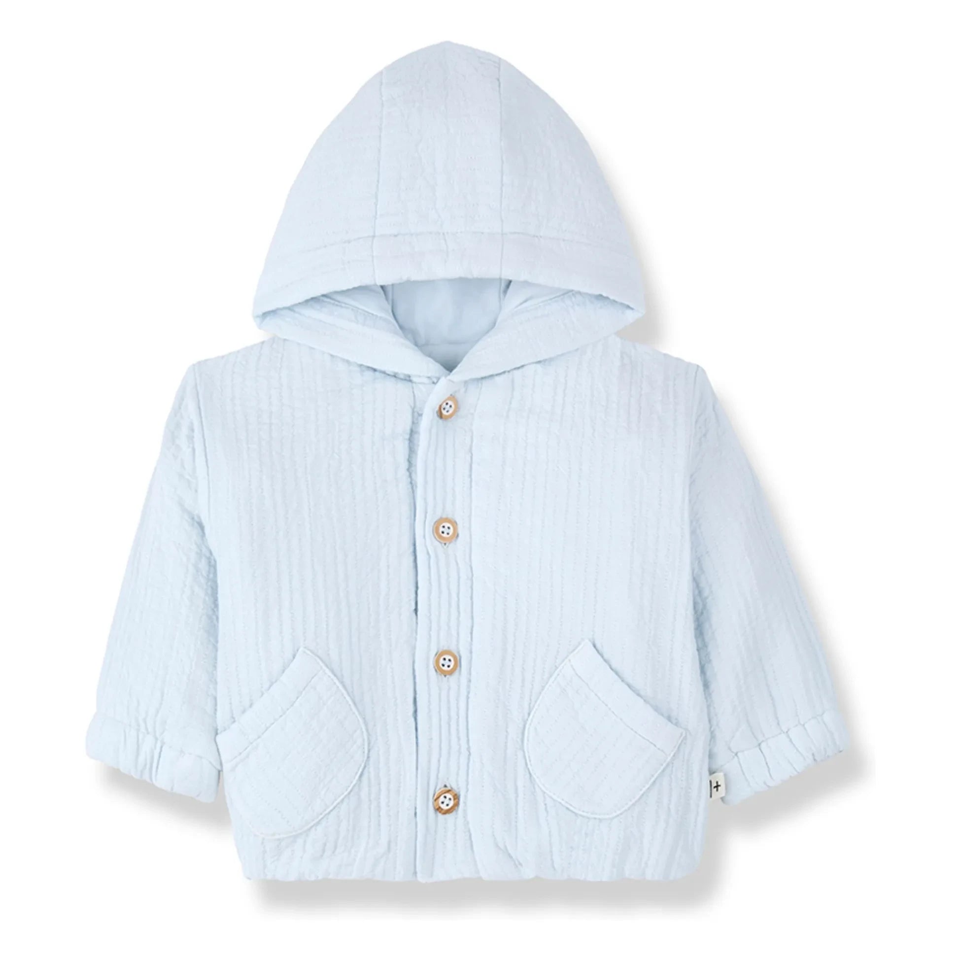 1+ in the family - Serifos Hooded Jacket | Light Blue