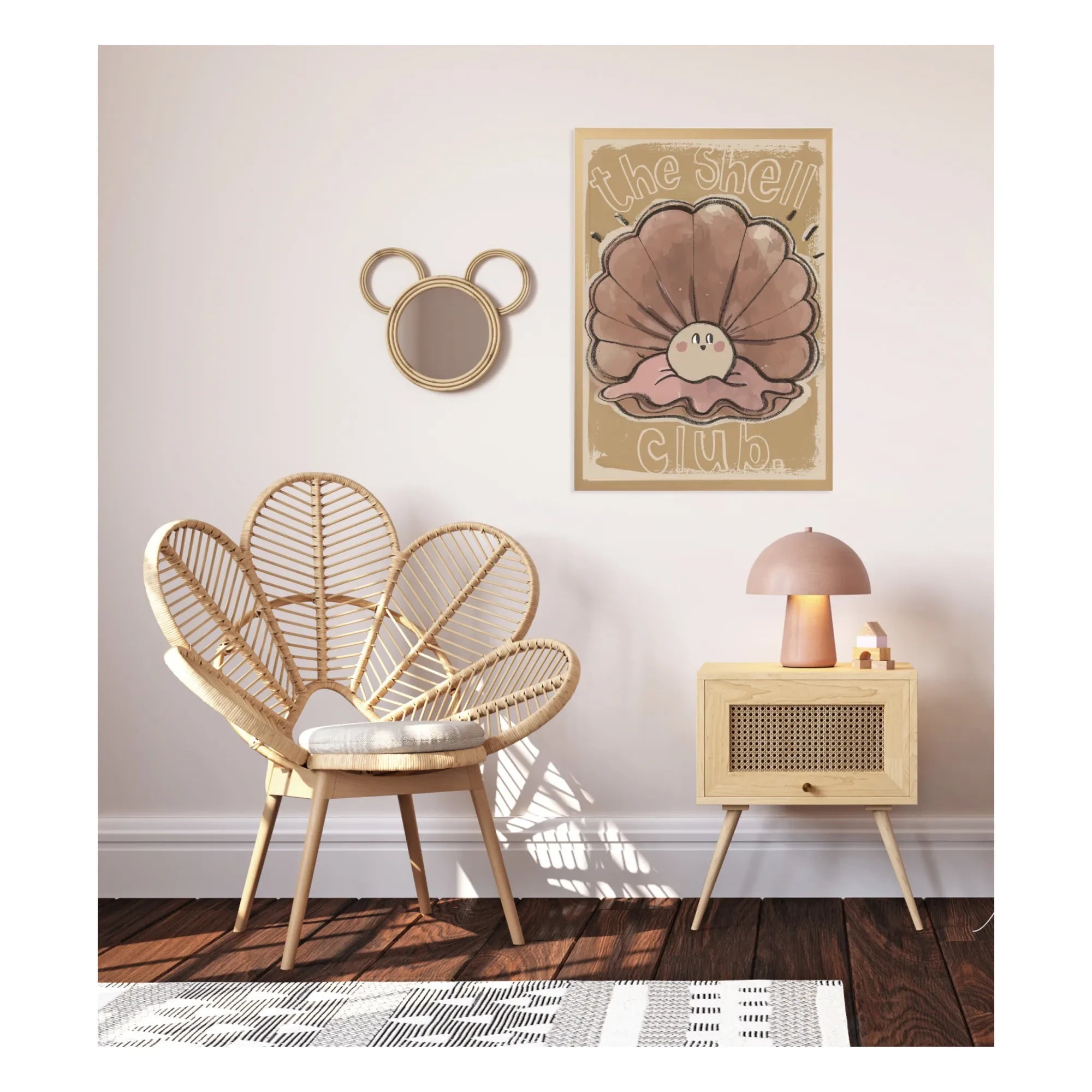 Studio Loco - Large Shell Poster x Smallable