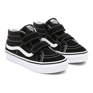 Vans - SK8-Mid Reissue Velcro Sneakers | Black