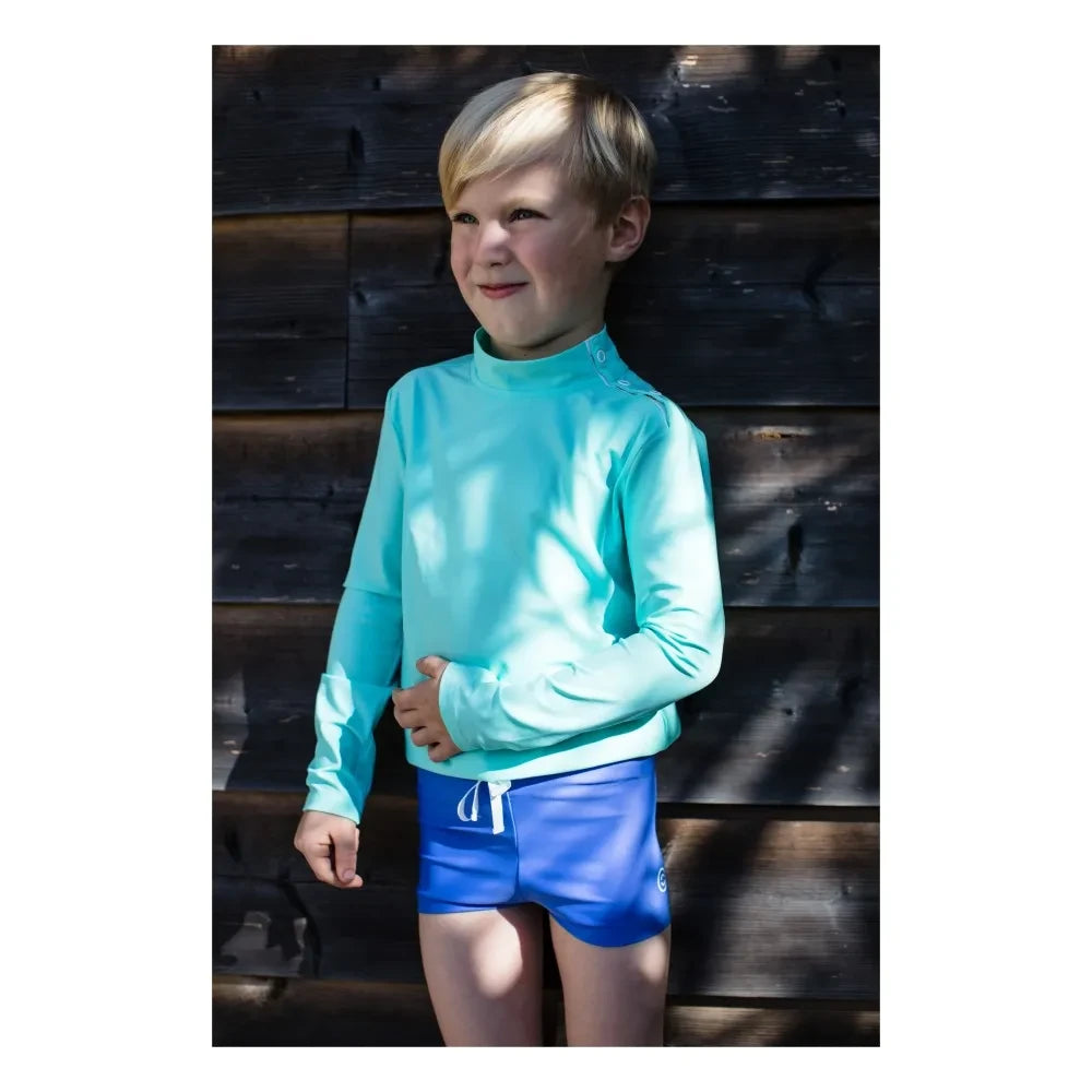 Canopea - Turbot 50+ UV-Protected Long-Sleeve T-Shirt | Light Blue
