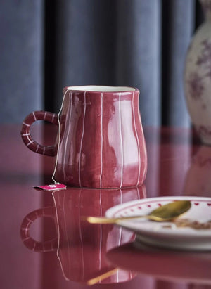 Bloomingville - Shirly Stoneware Mugs - Set of 2