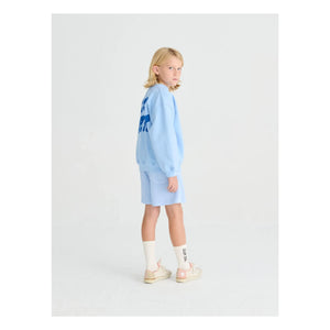 True Artist - Sweatshirt No.11 Bird Organic Cotton | Light Blue
