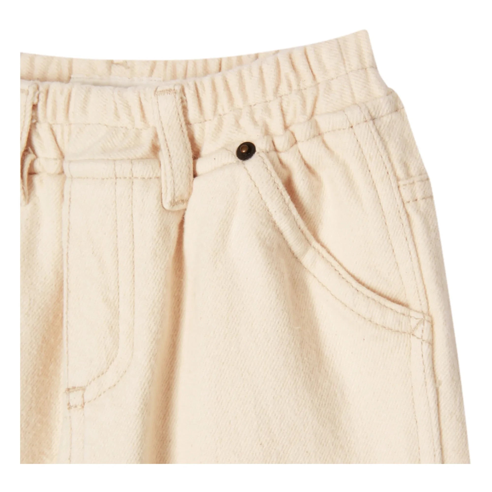American Vintage - 5 Pocket Pants | Ecru