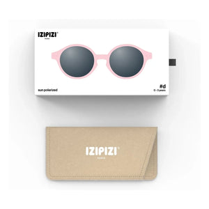 IZIPIZI - Sunglasses #D Baby | Soft Pink