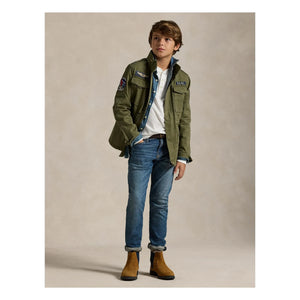 Ralph Lauren - Slim Sullivan Jeans | Stonewashed Denim