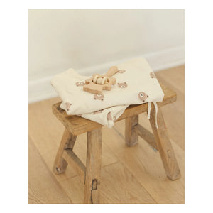 Quincy Mae - Organic Cotton Bear Sweatshirt | Ecru