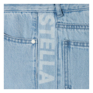 Stella McCartney Kids - Denim Shorts | Light Blue