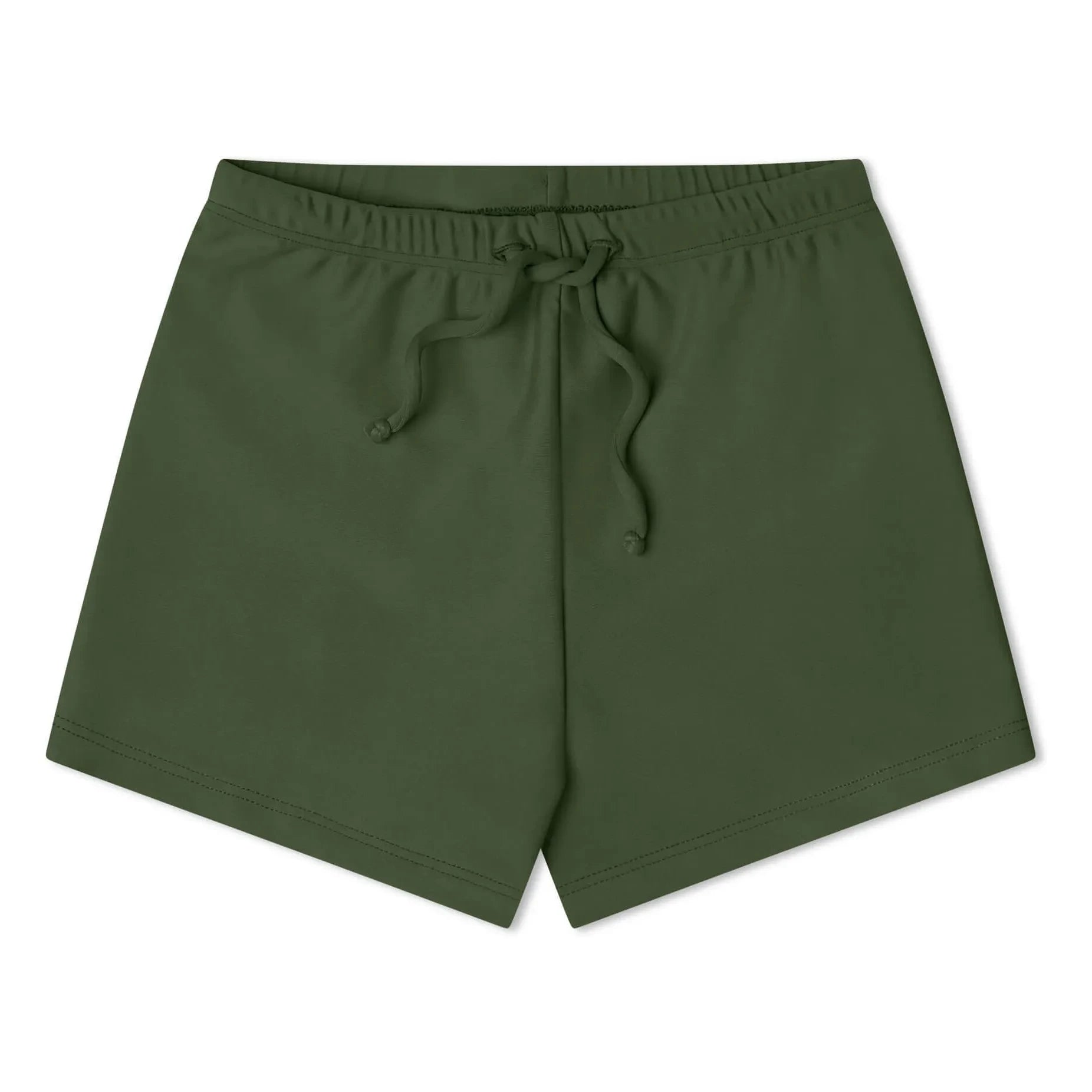 Matona - Recycled Fiber Swim Shorts | Chrome Green
