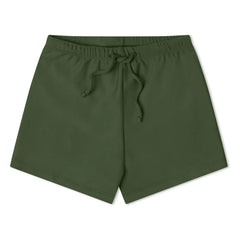 Matona - Recycled Fiber Swim Shorts | Chrome Green