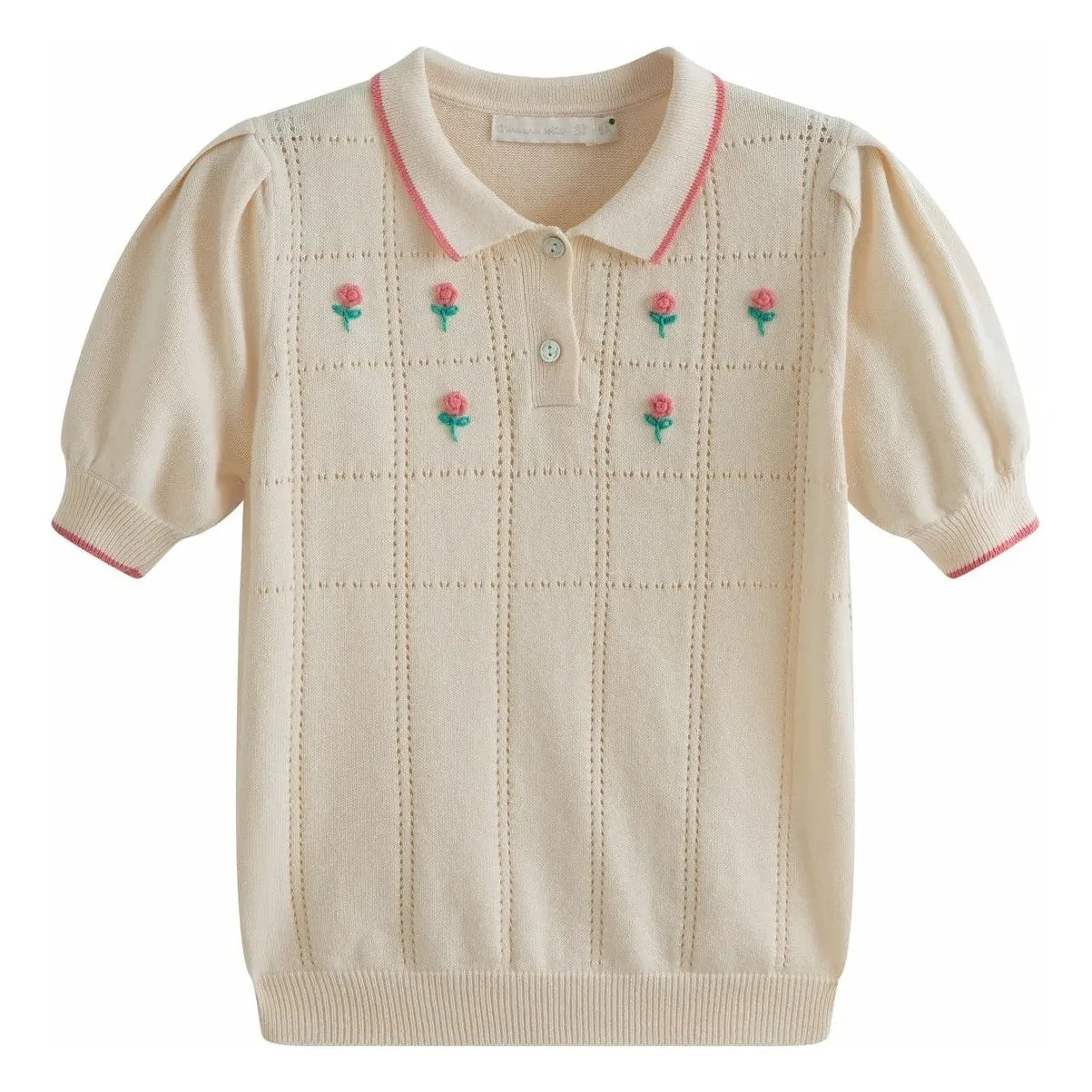 C'era Una Volta - Polo Maria Knit | Cream