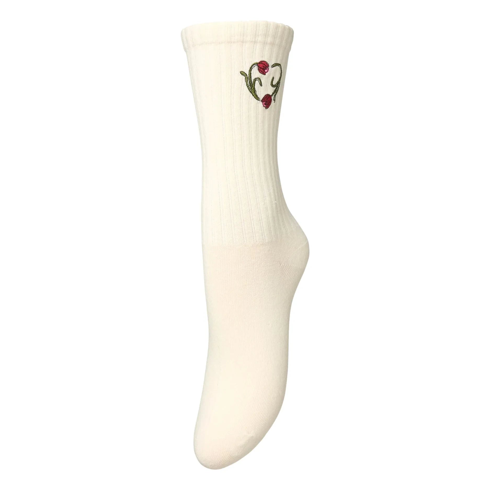 Becksöndergaard - Tulipa Socks | Ecru