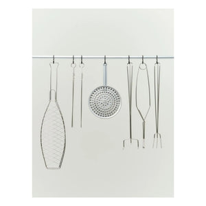 Hay - Outdoor Market Barbecue Skewers, Jasper Morrison - Set of 2 | Steel