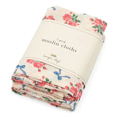 Konges Sløjd - Bella Rosita Organic Cotton Baby Diapers - 3-Pack | Pink