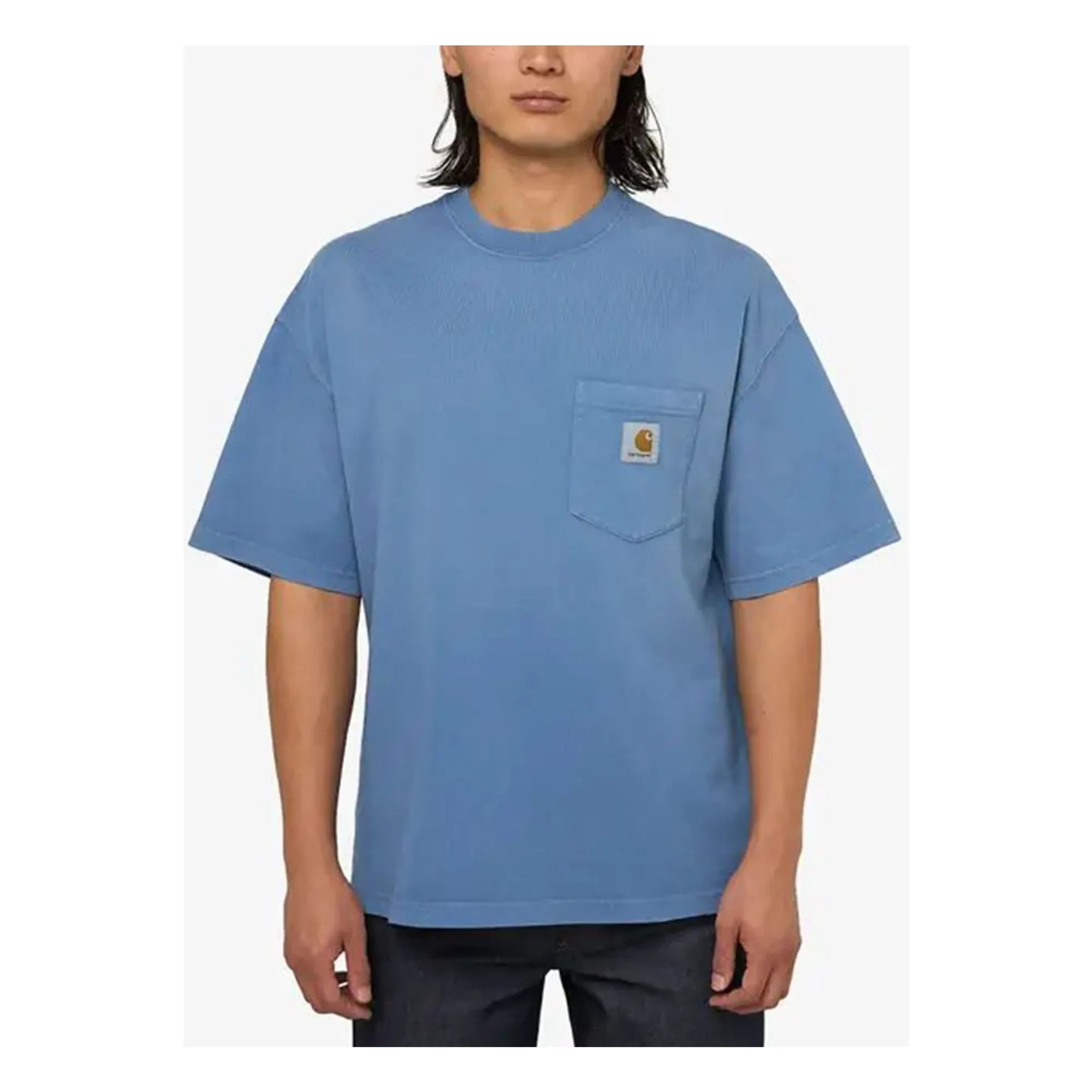 Carhartt WIP - Hudson T-Shirt | Steel