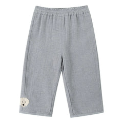 Donsje - Yuno Pants | Gray Blue