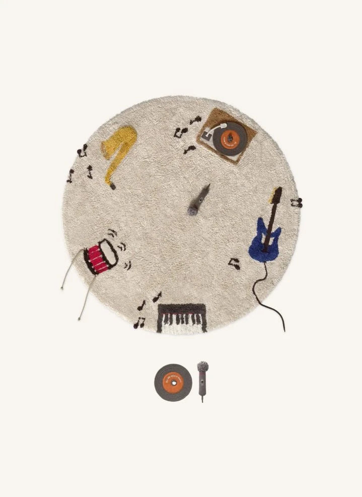 Lorena Canals - Music Rug | Sand