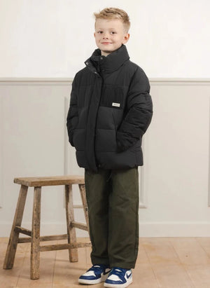 Töastie - Helix Recycled Fiber Filled Jacket | Black