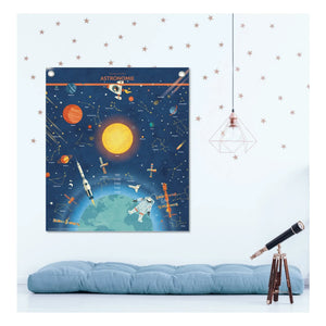 Les Jolies Planches - Astronomi Cutting Board