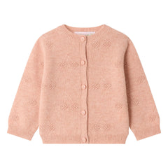 Bonpoint - Tibile Cashmere Cardigan | Pink