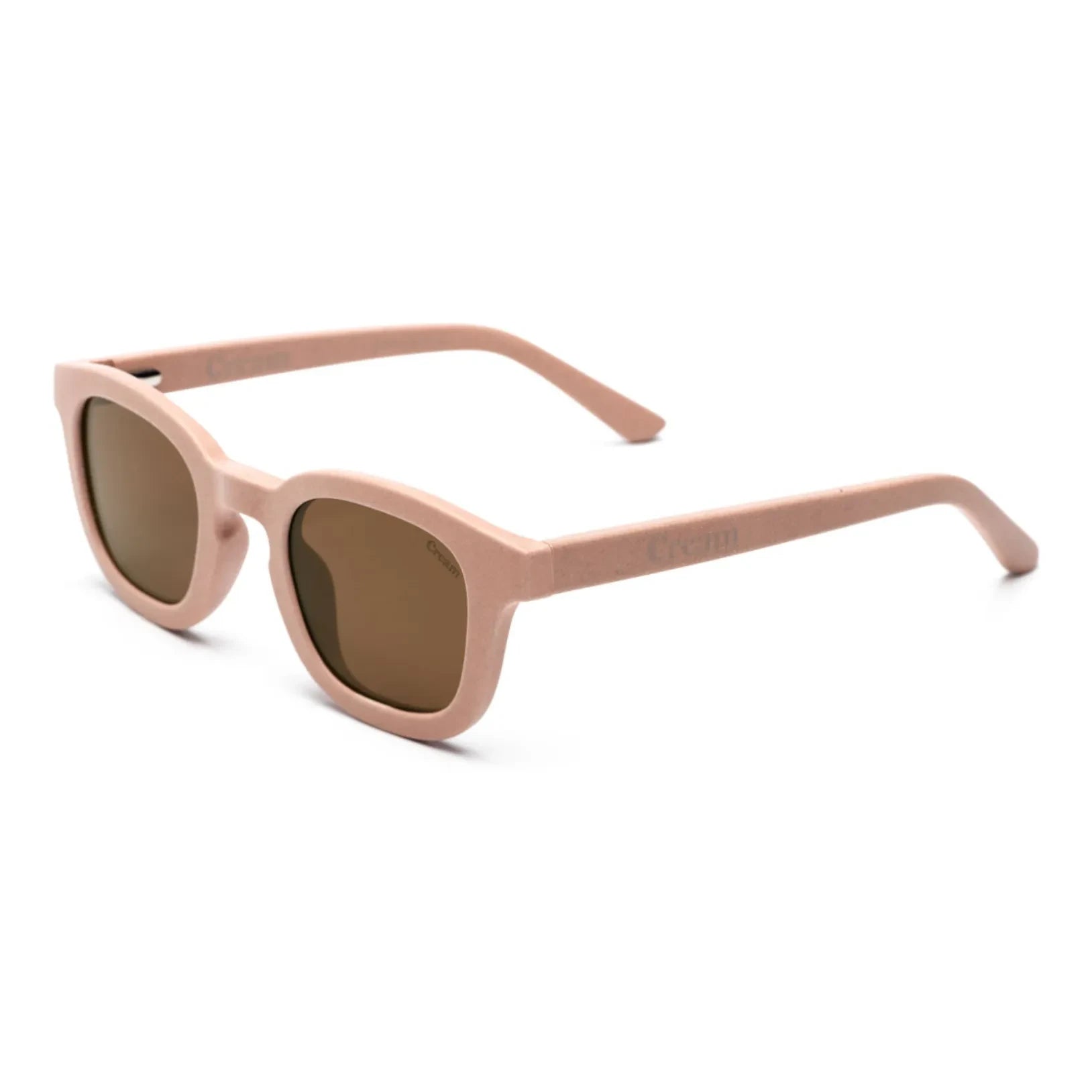 Cream - Square Sunglasses | Apricot