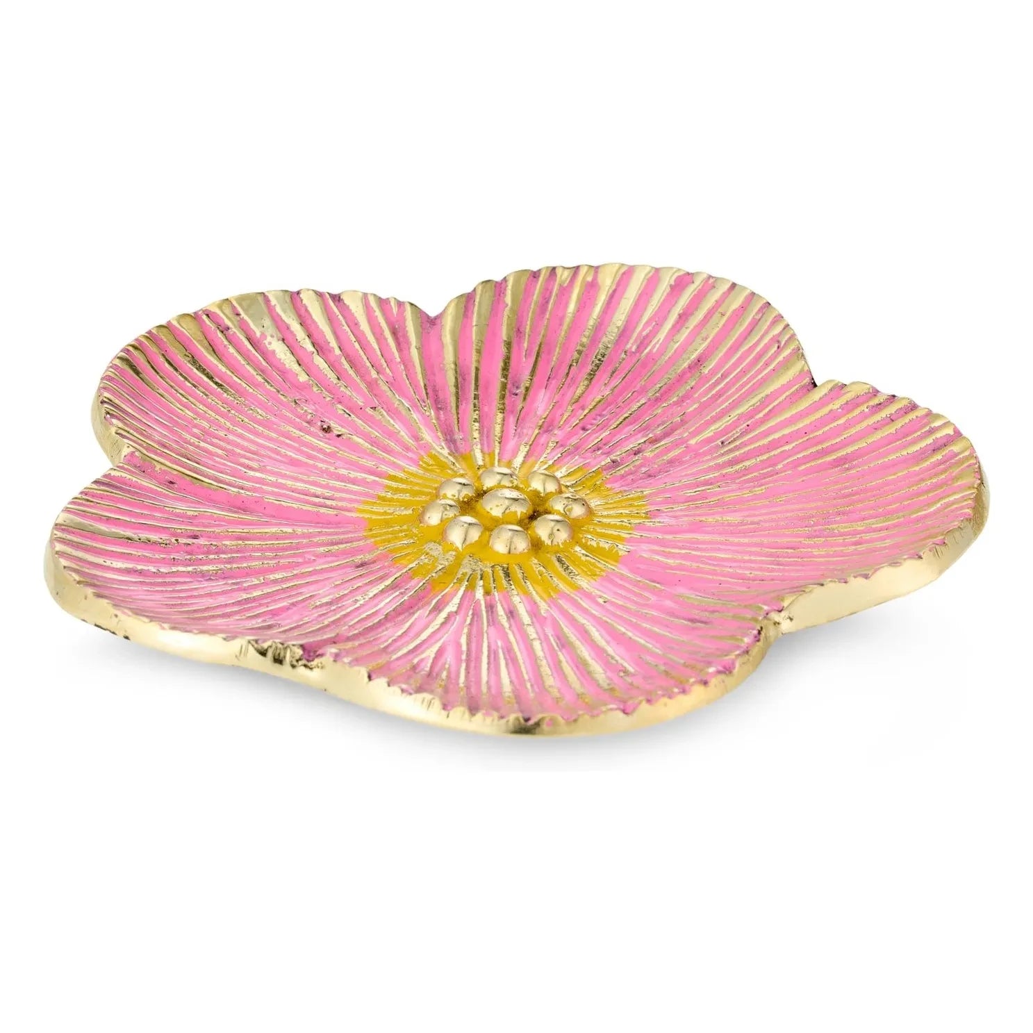Doing Goods - Faye Floral Pattern Plate | Pink