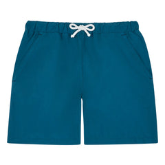 Sunchild - Booby Swim Shorts | Peacock Blue