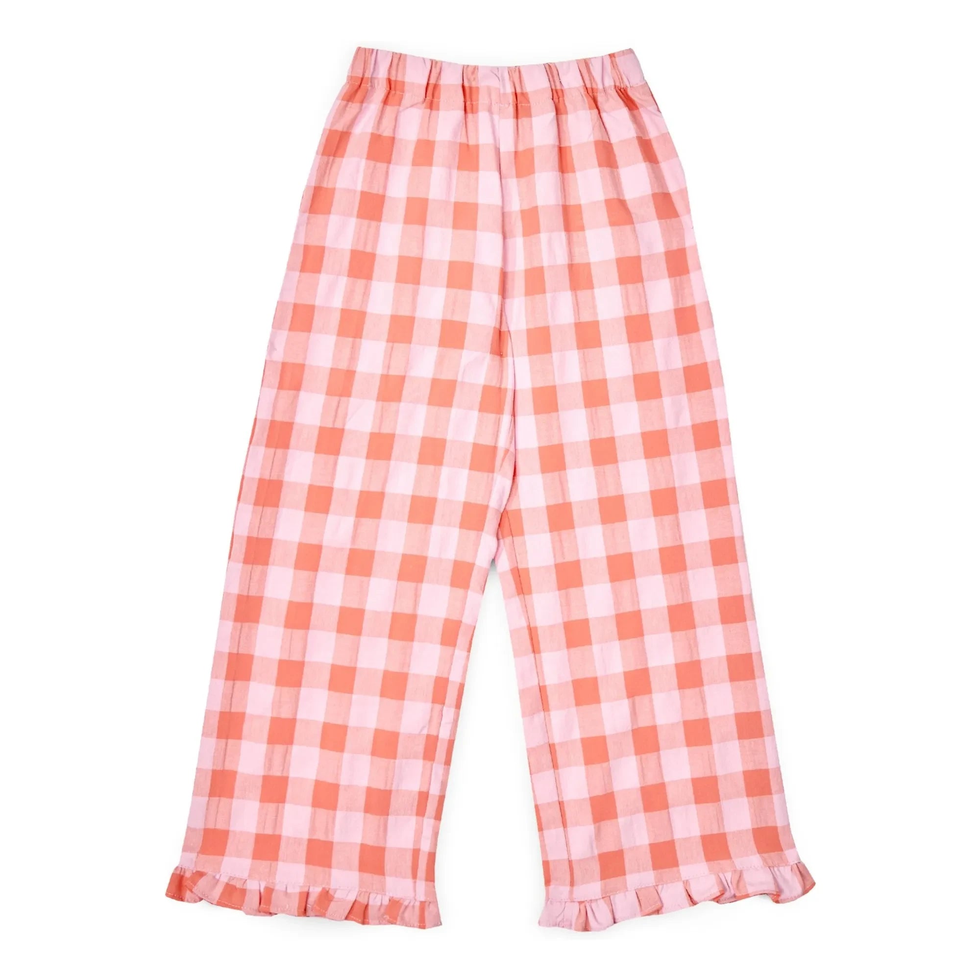 Mipounet - Mirelle Vichy Pants | Pink