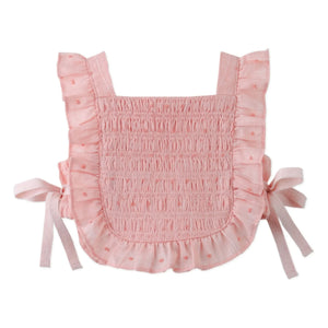 Gingersnaps - Alexa Gathered Top and Shorts Set | Pink