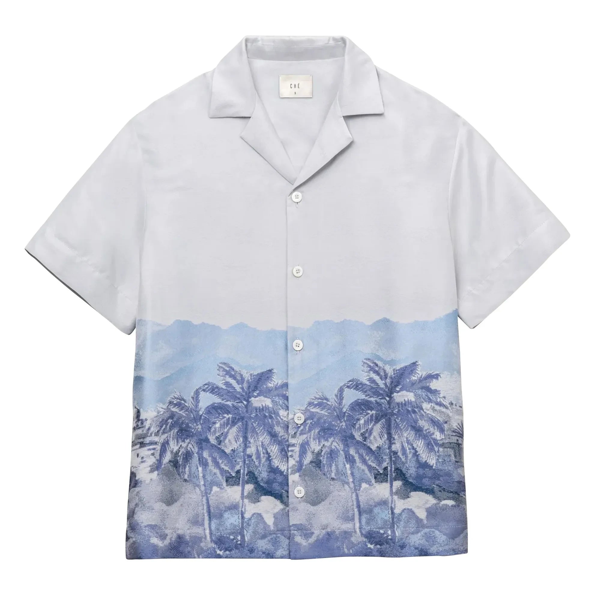 Ché Studios - Cezane Silk Shirt | White - Ivory