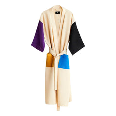 Hay - Cream Waffle Bathrobe