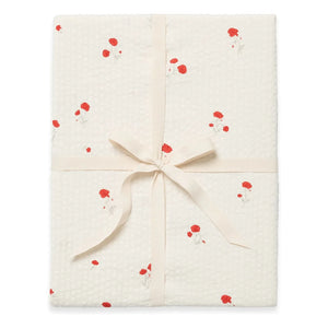 garbo&friends - Poppy Seersucker Fitted Sheet
