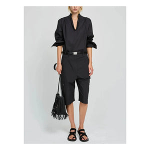 Laurence Bras - Juulivo Cotton Blouse | Black