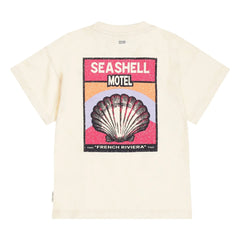 Tumble N'Dry - Oversized T-Shirt Nautilus Organic Cotton | Ecru