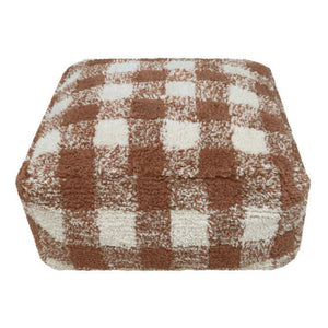 Lorena Canals - Vichy Pouf | Toffee