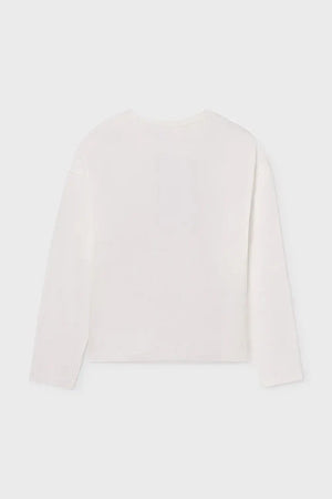 Mayoral Long-Sleeve Cotton Blouse