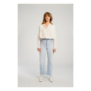 Virginie de Vinster - Santiago Blouse | White