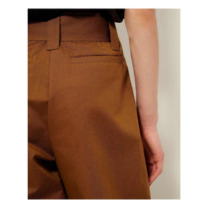 Sessùn - Rive Cotton Pants | Bronze