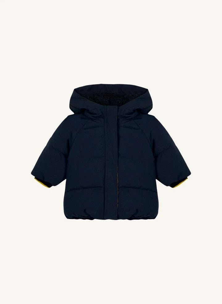Bonton - Parker Baby Coat | Navy