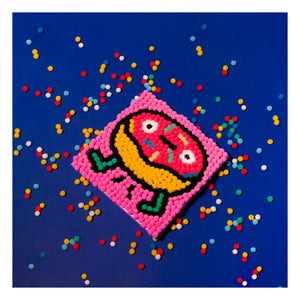 Omy - Pom Pom Art Painting Set