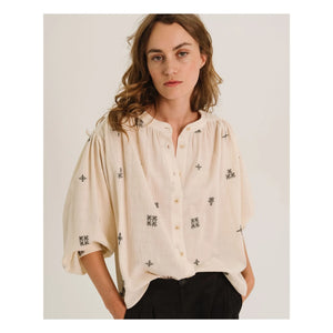 Tinsels - Candide blouse | Beige