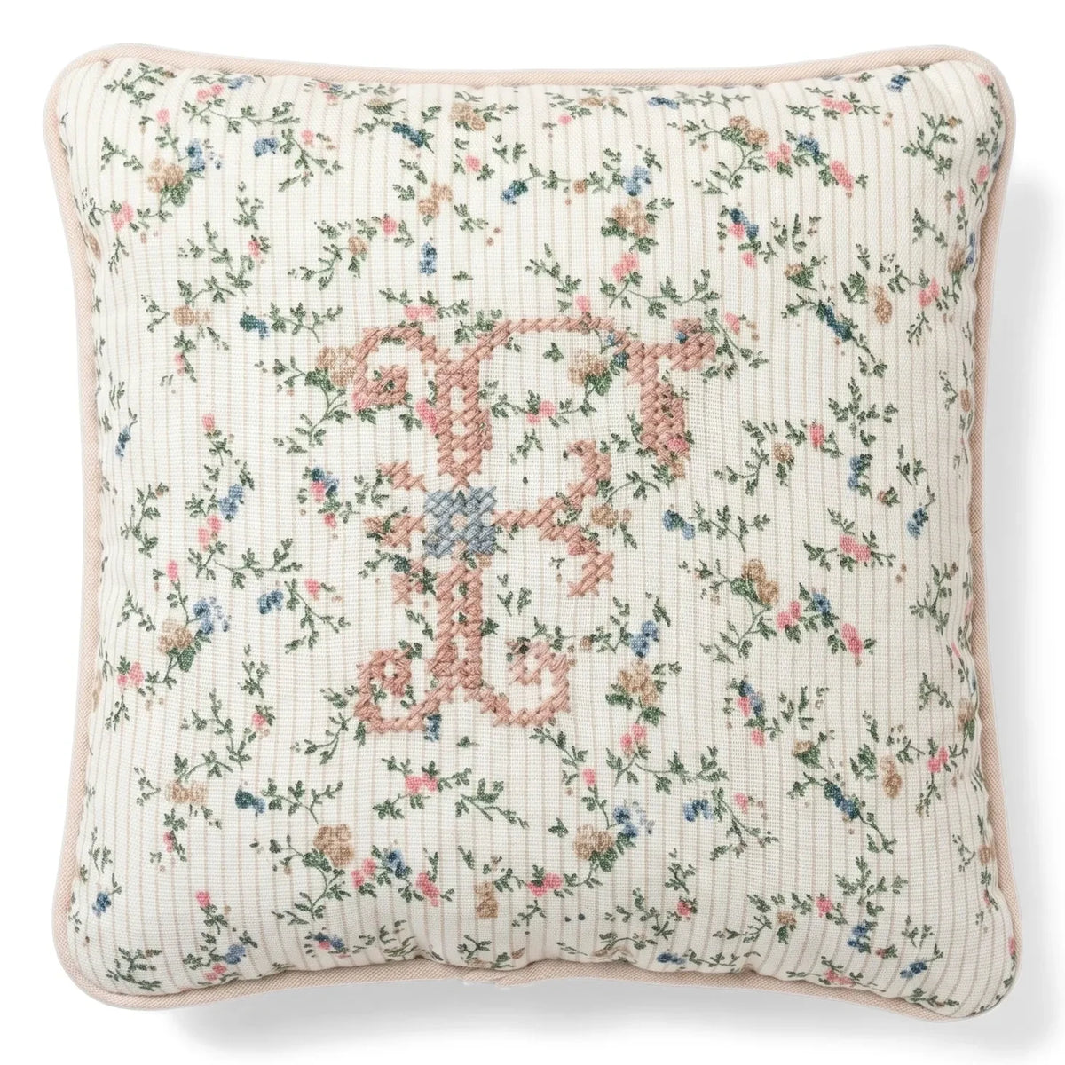 Editions Aimable - Fawn Clovis pillow | Bouquet Gauze