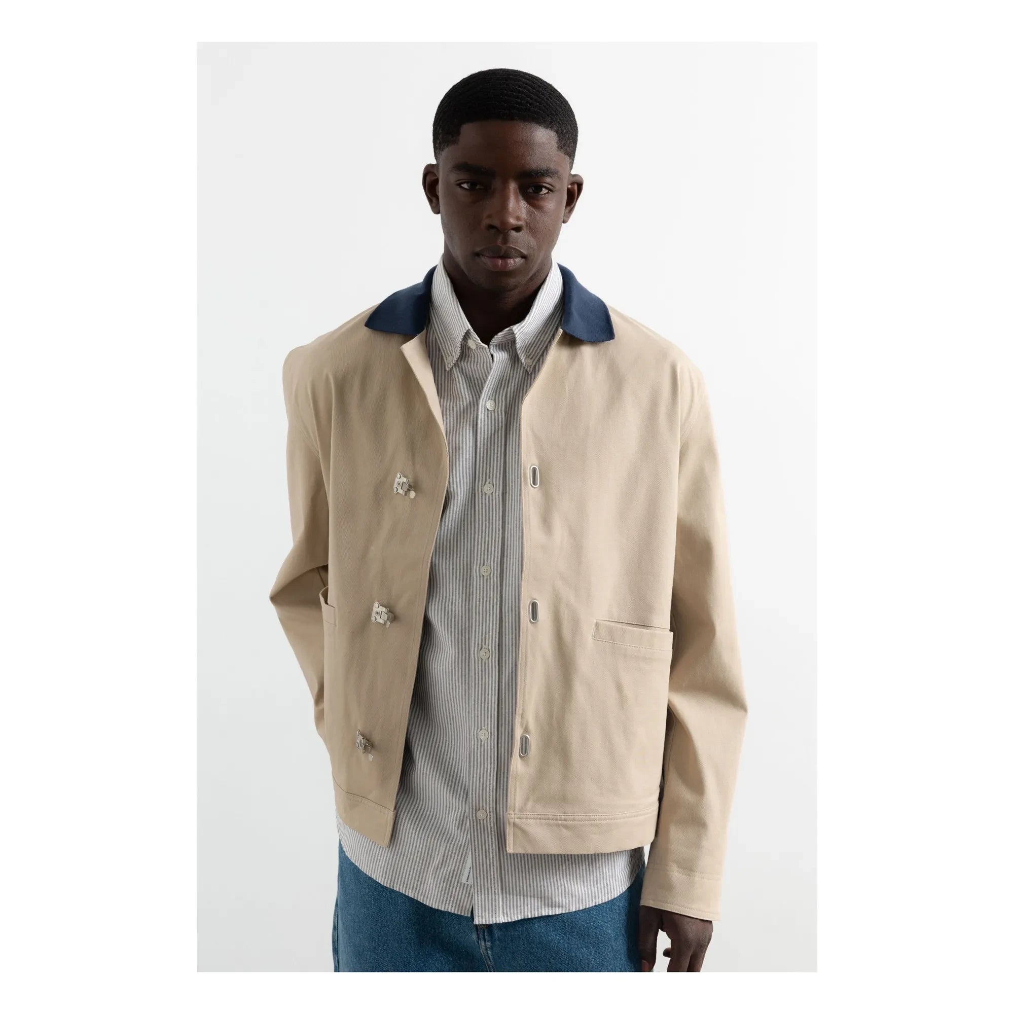 Edmmond Studios - Signature Jacket | Beige