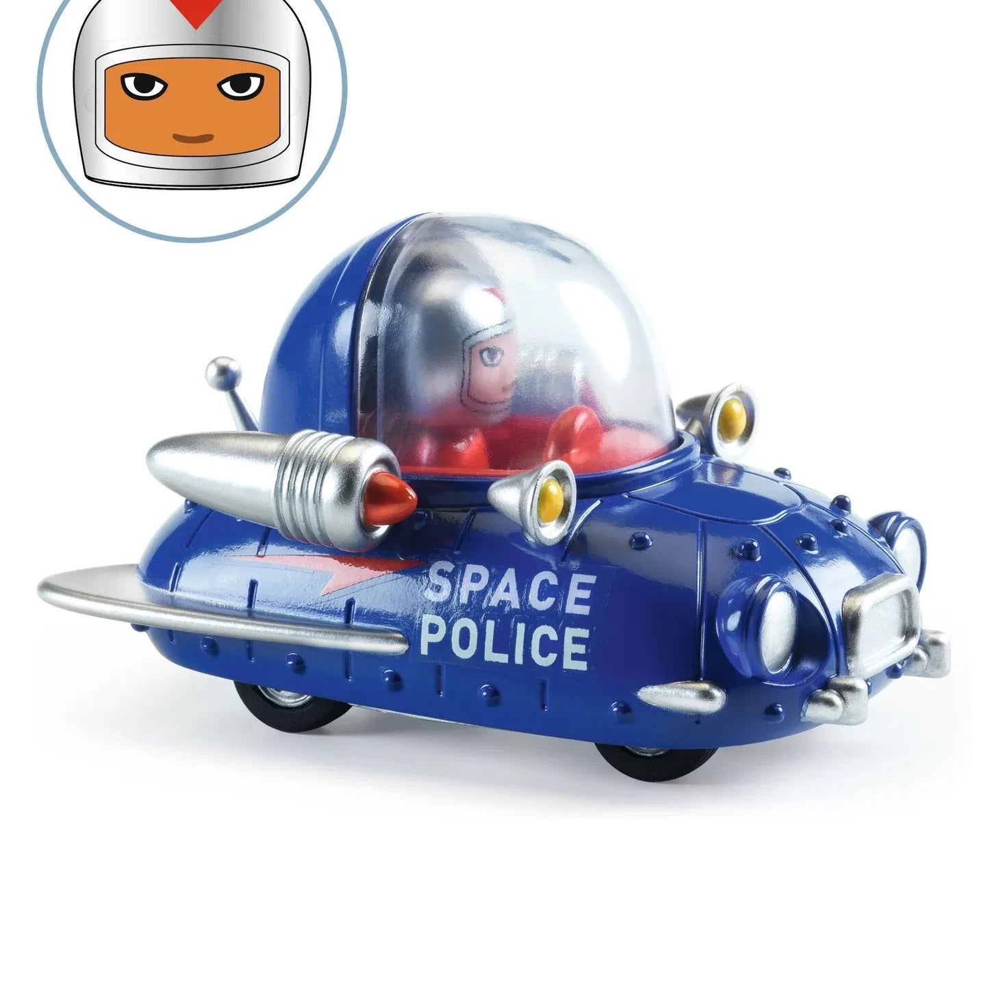 Djeco - Crazy Motors - Space Police Car