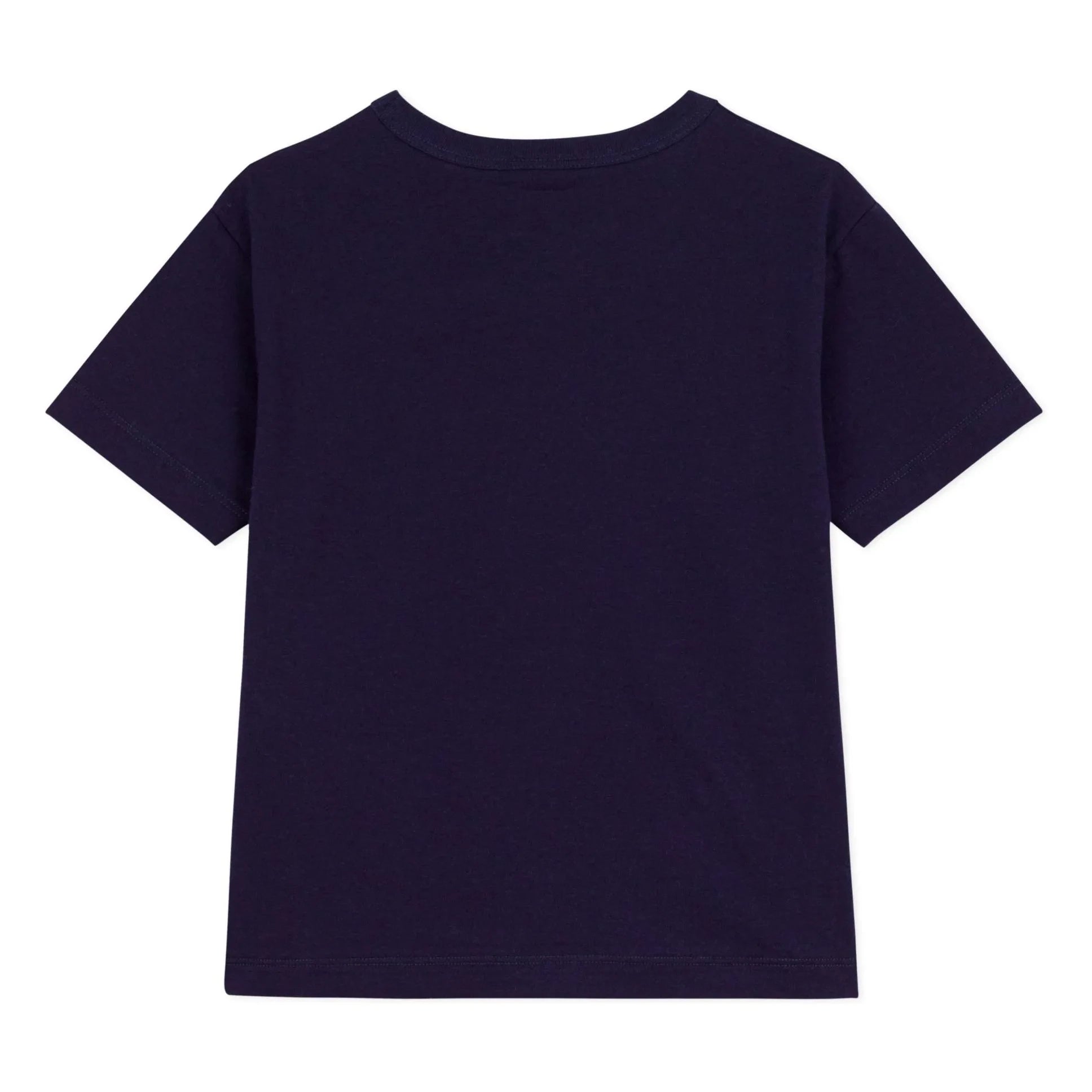 Petit Bateau - Organic Cotton Loose T-Shirt | Navy Blue