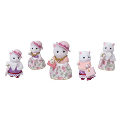 Sylvanian Families - Fashion Suitcase and Big Sister Fars Cat