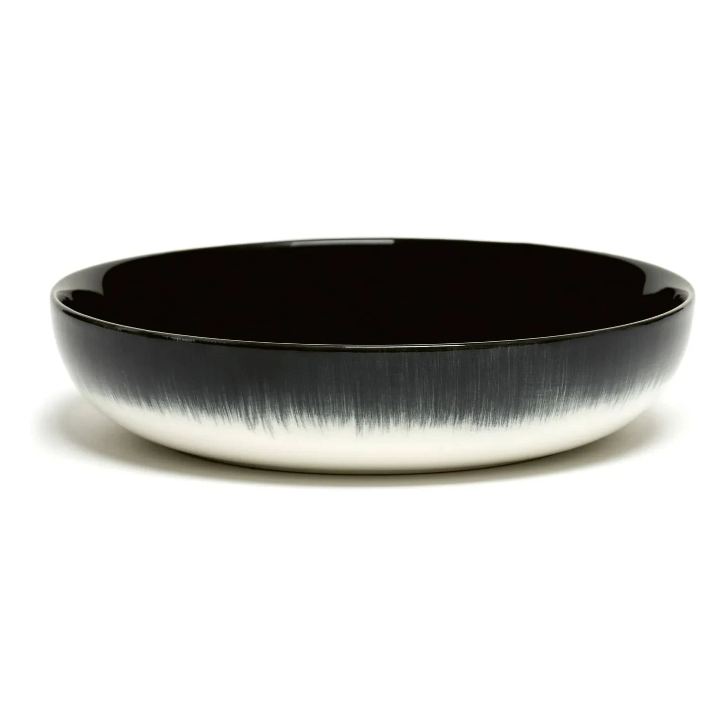 Serax - Soup Plates, 18.5 cm, Ann Demeulemeester - Set of 2